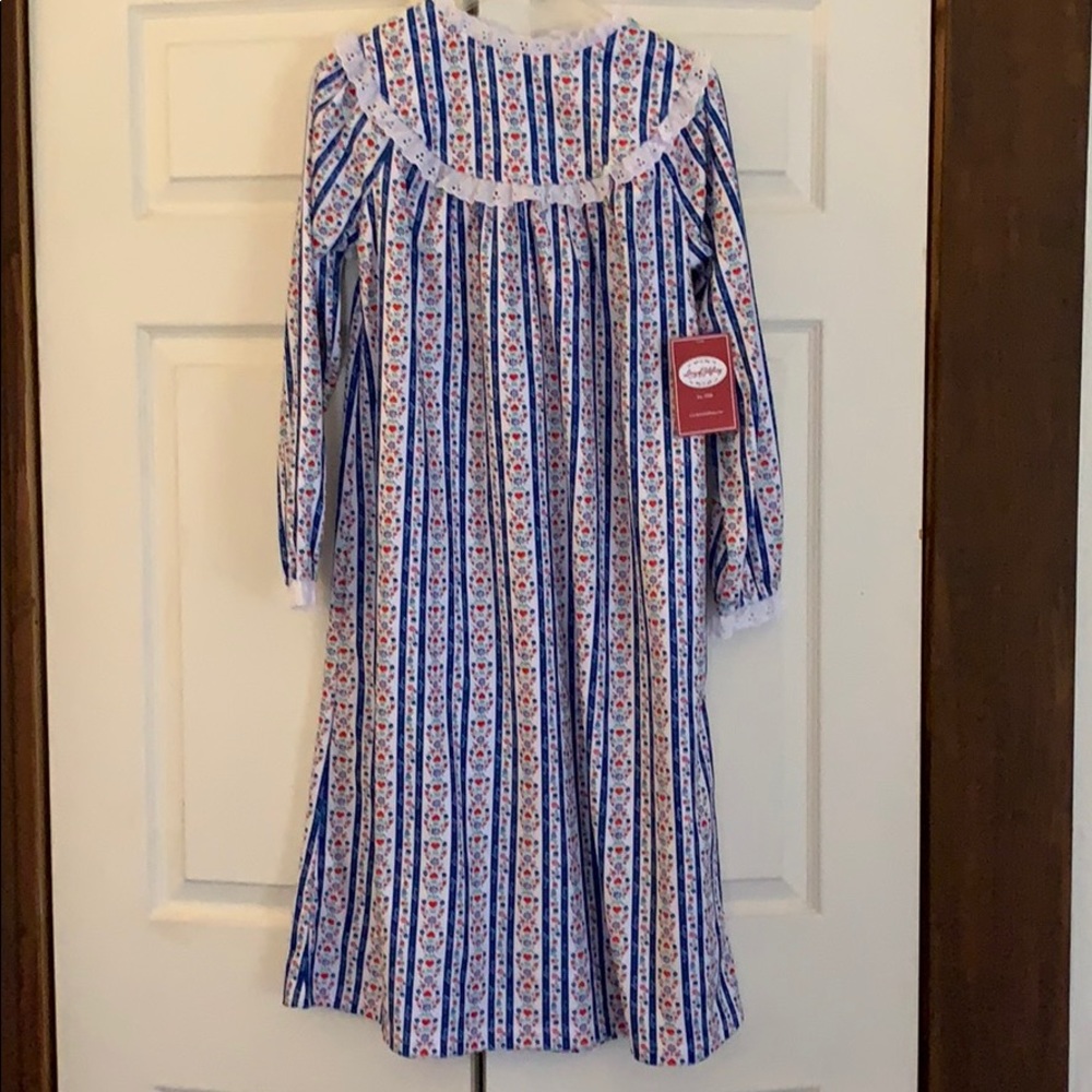 Genuine Lanz of Salzburg girls flannel nightgown